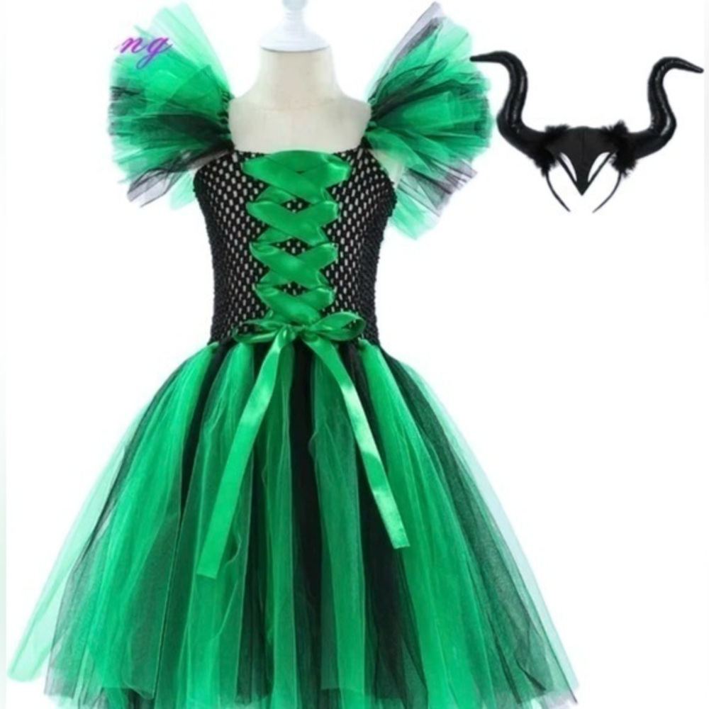 NWT 2 pcs Tutu Dreams Toddler Kids Girls Magnificent Tulle Dress costume dance